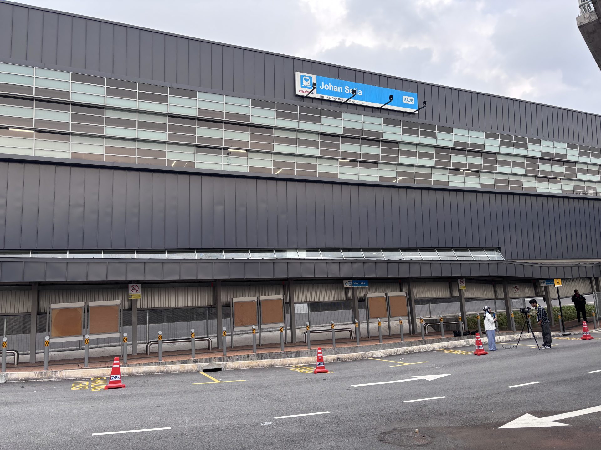 LRT3 outside