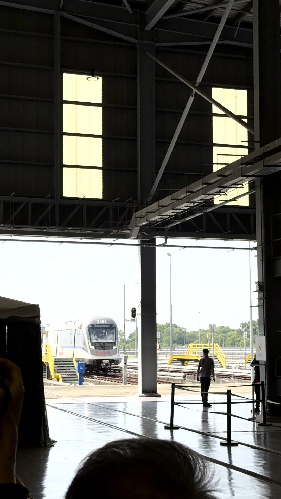 LRT3 shah alam line train
