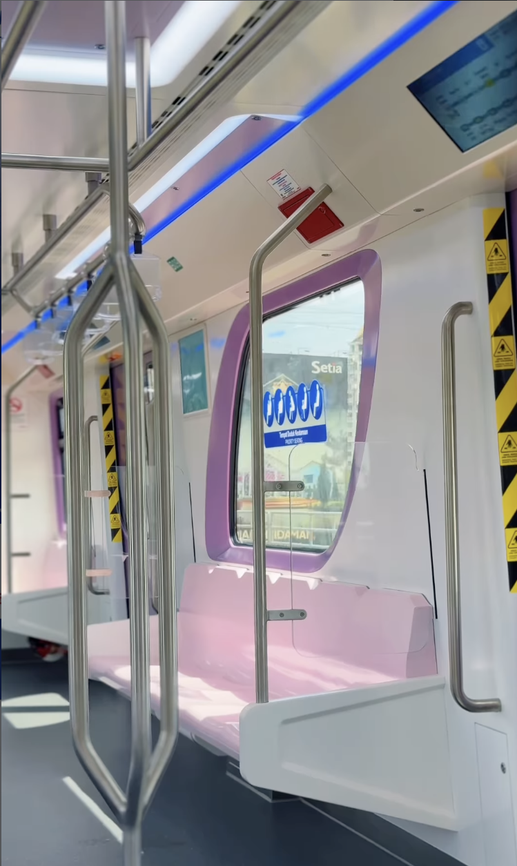 LRT3 via rapidkl
