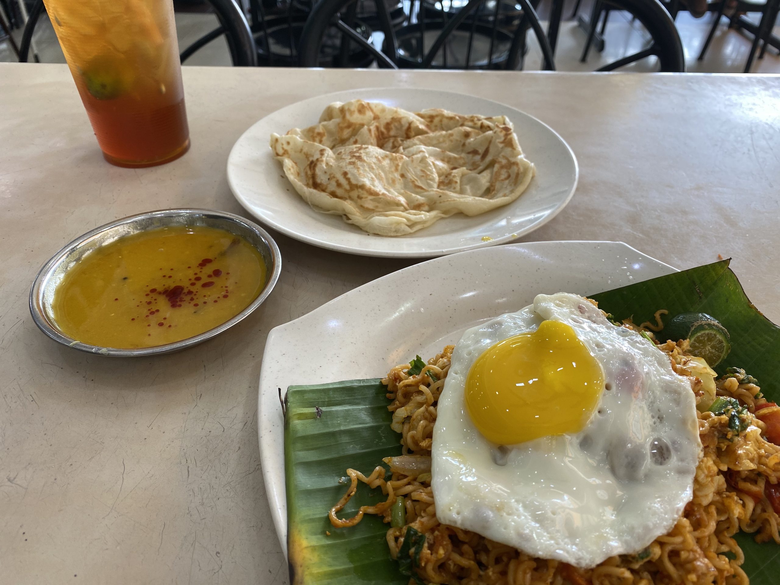 Lack of evidence found in rm4 roti canai