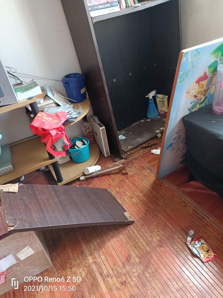 Landlord shares traumatising story of how her house was thrashed within ten months