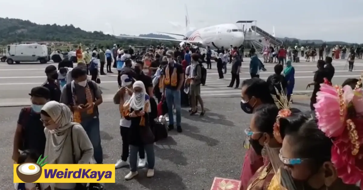 Langkawi welcomes first batch of tourists under 