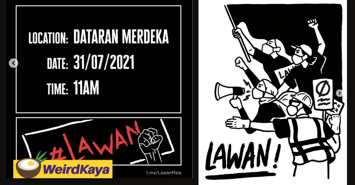 #lawan's happening tomorrow. Should you be there or not? | weirdkaya