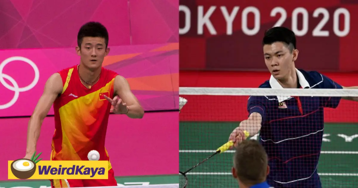 Zii jia to face his toughest challenge yet in the form of chen long today | weirdkaya