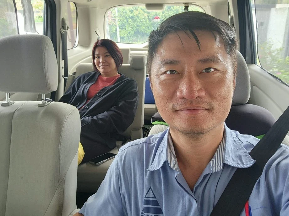 Lee and his wife successfully overcome challenge with rm258 hospital bill