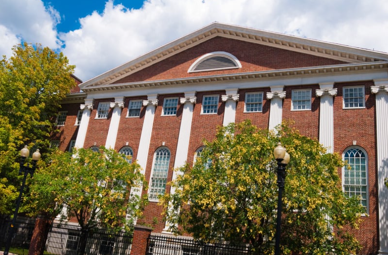 Lehman Hall at Harvard