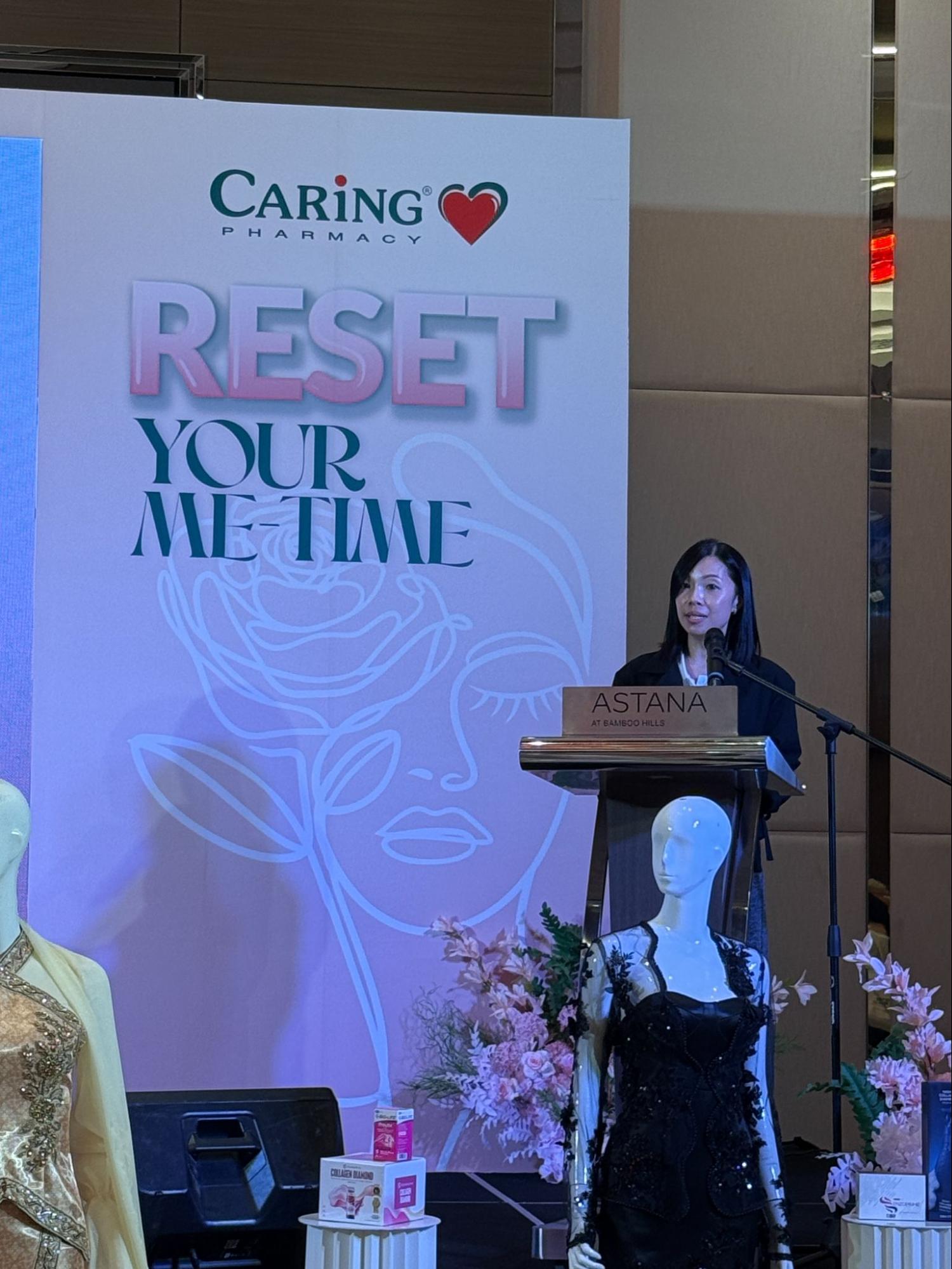 Lim Chee Mun speech CARiNG Women Wellness event