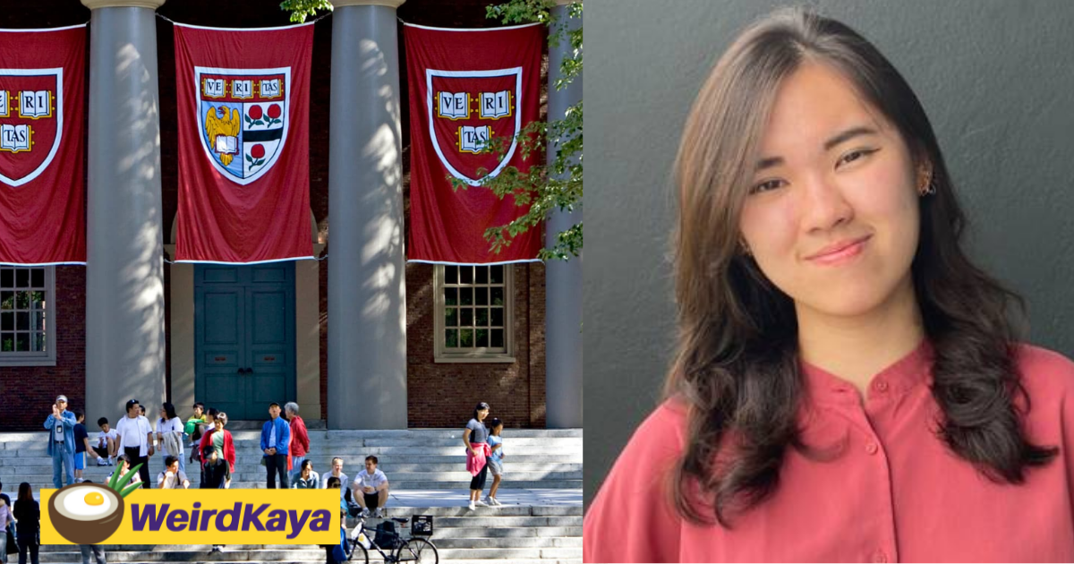Alyssa yap shares how her essay on sarawak's multilingual culture paved her way into harvard | weirdkaya