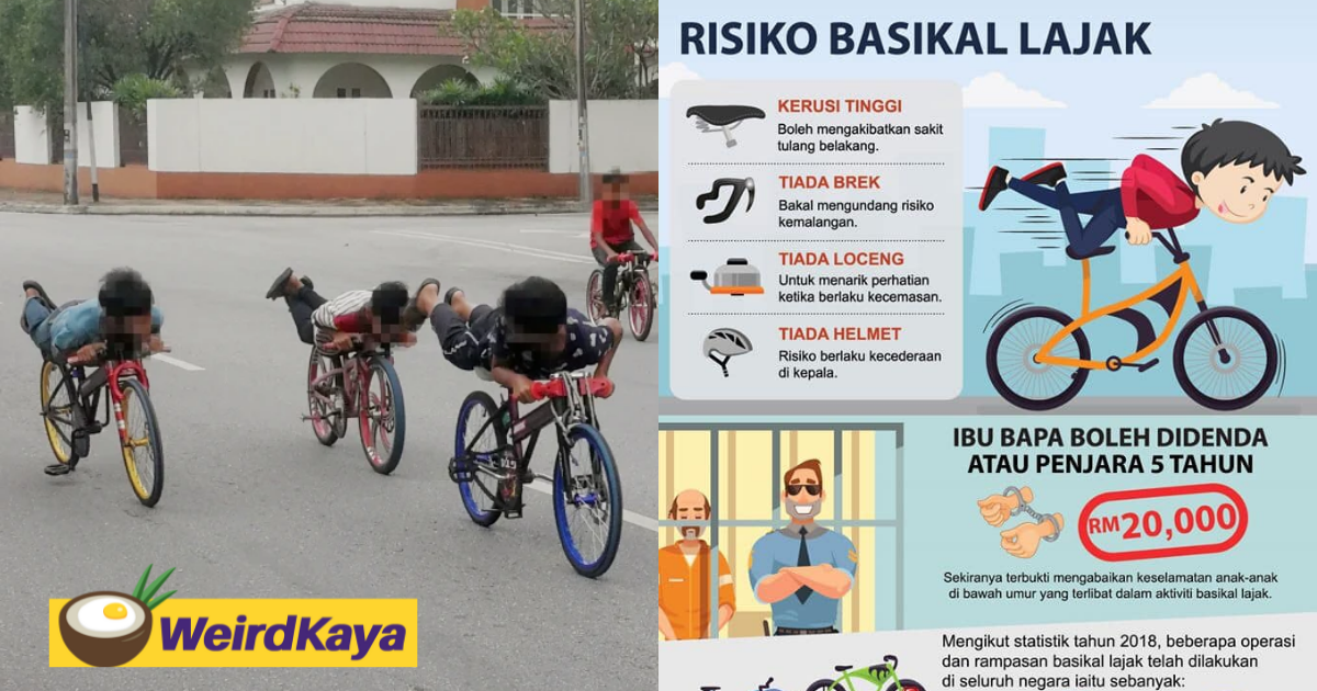 Netizens mock 2020 'basikal lajak' poster following Sam Ke Ting's sentencing