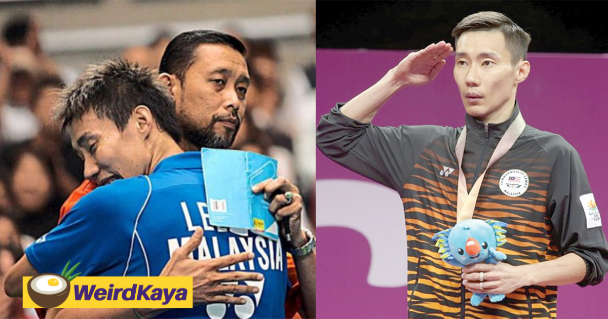 Badminton legend dato' lee chong wei rumoured to be sg's new coach | weirdkaya