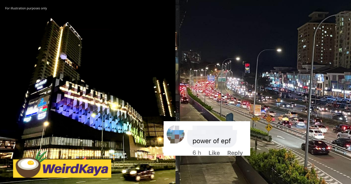 Kl east mall apologises over heavy traffic congestion near mrr2 | weirdkaya