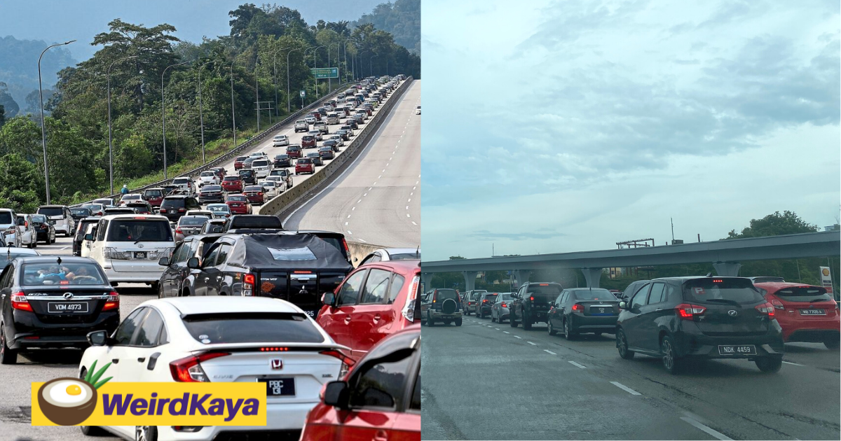 Don't want to get stuck in 'balik kampung' traffic? Plus is advising drivers to follow this schedule from april 29 to may 2 | weirdkaya