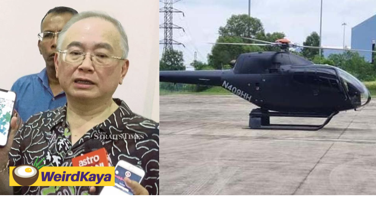 [UPDATED] Helicopter That Went Missing Near Bidor Has Been Found By M'sian Authorities