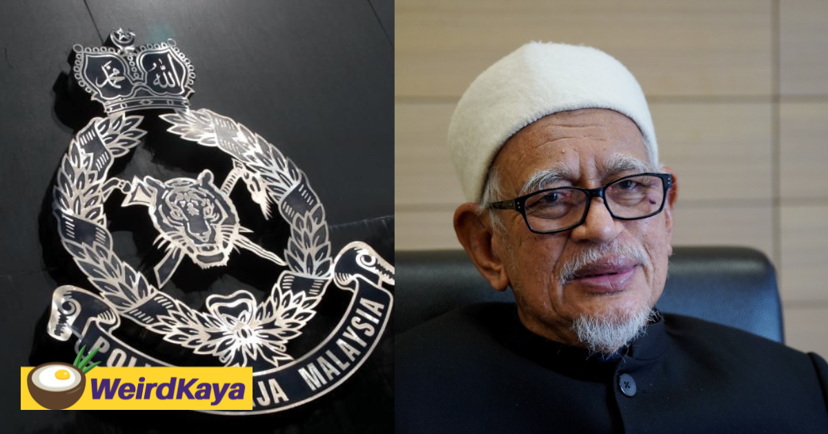 Pas president hadi awang to be probed over comments on non-muslims & corruption | weirdkaya