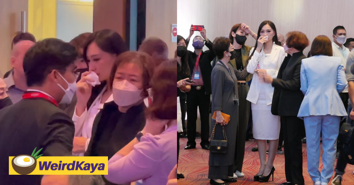 Miss taiwan allegedly banned from waving taiwan flag during global tech event in penang | weirdkaya