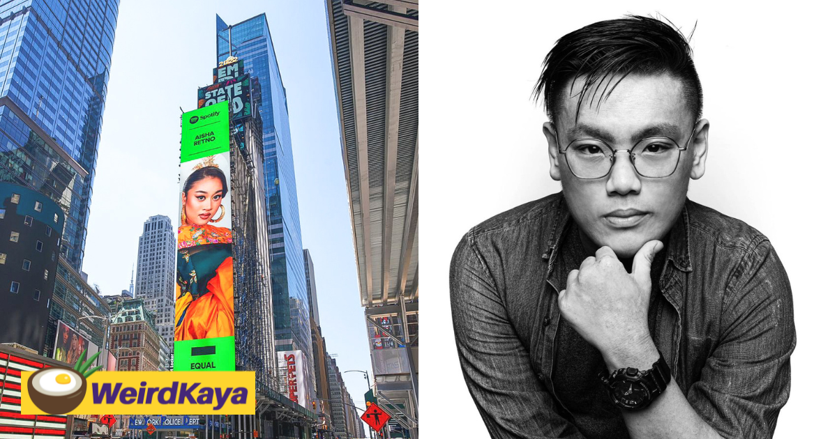 From lawyer to billboard fame: how this m'sian photographer's living the big apple dream | weirdkaya