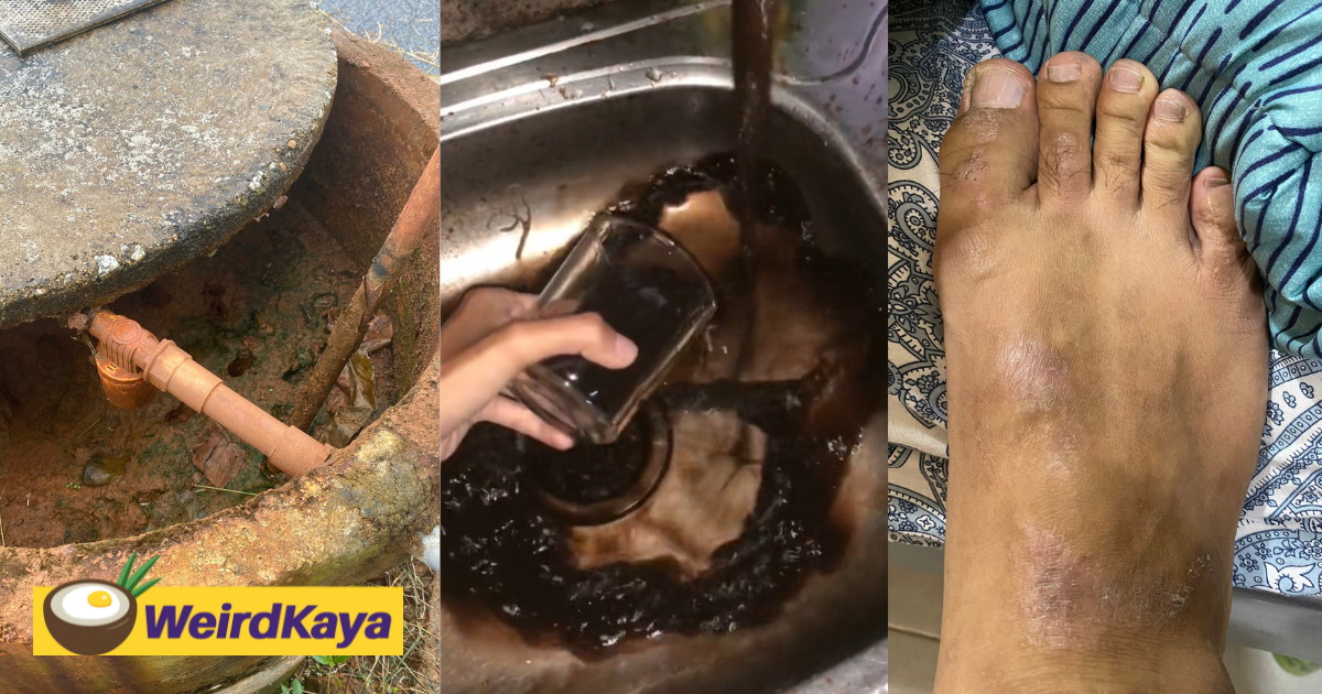 Kelantan folks take to social media to express anger over contaminated water supply | weirdkaya
