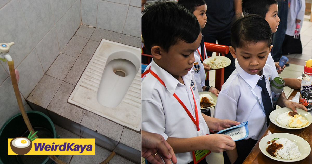 M'sian students are skipping breakfast to avoid using dirty toilets, reveals moe | weirdkaya