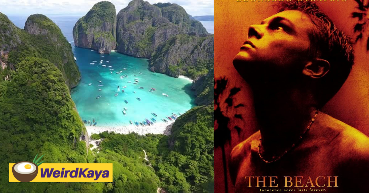 20th century fox ordered to pay rm1. 2mil for destroying maya bay while filming 'the beach' | weirdkaya