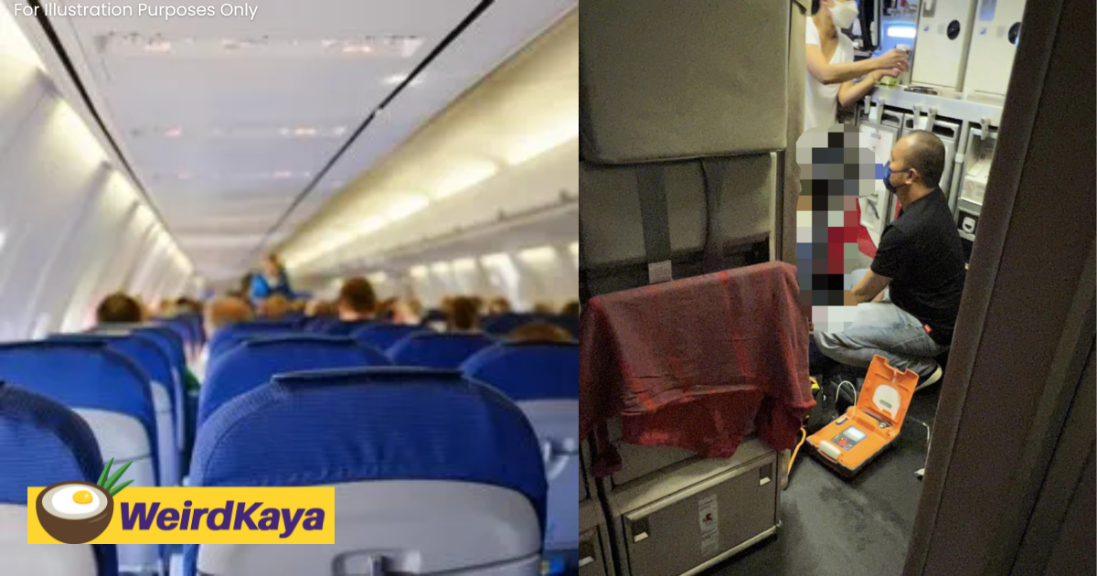 M'sian doctor shares how he helped two passengers while on a flight home from turkey | weirdkaya