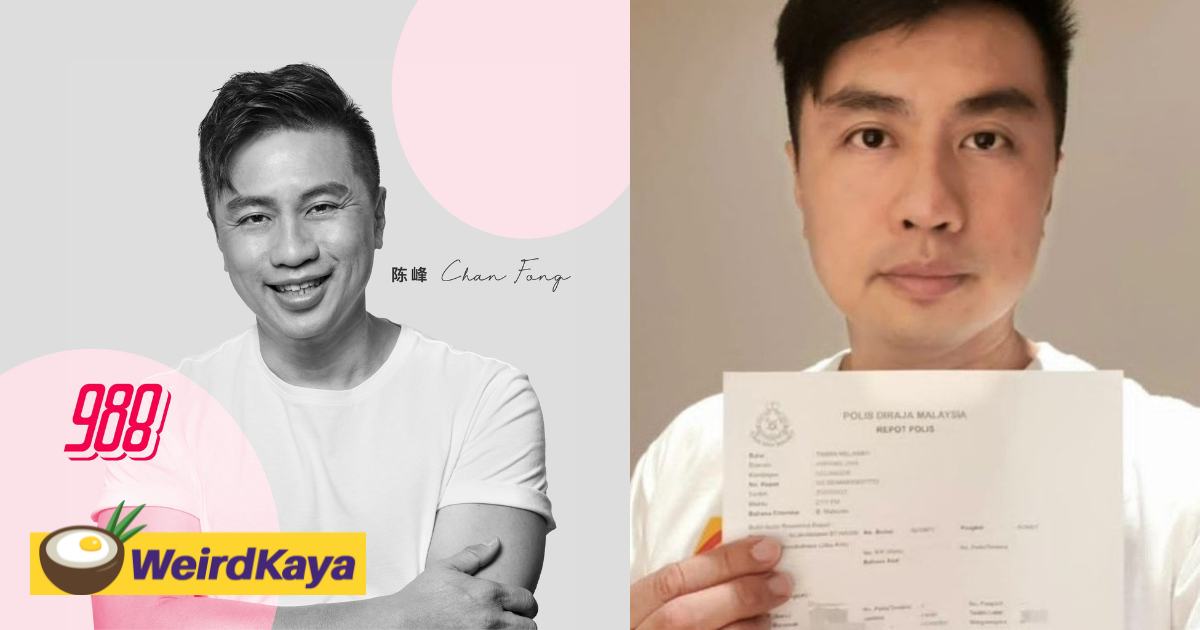 M'sian dj chan fong lodges police report after his voice was misused by illegal gambling site | weirdkaya