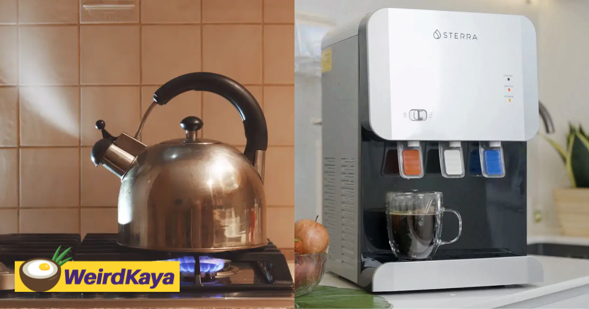Tired of waiting for water to boil? Here are the malaysians' top 3 water purifiers that may come in handy! | weirdkaya