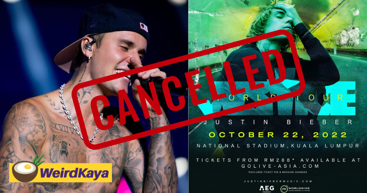 It's official: justin bieber's postponing remaining justice world tour dates to focus on his health | weirdkaya