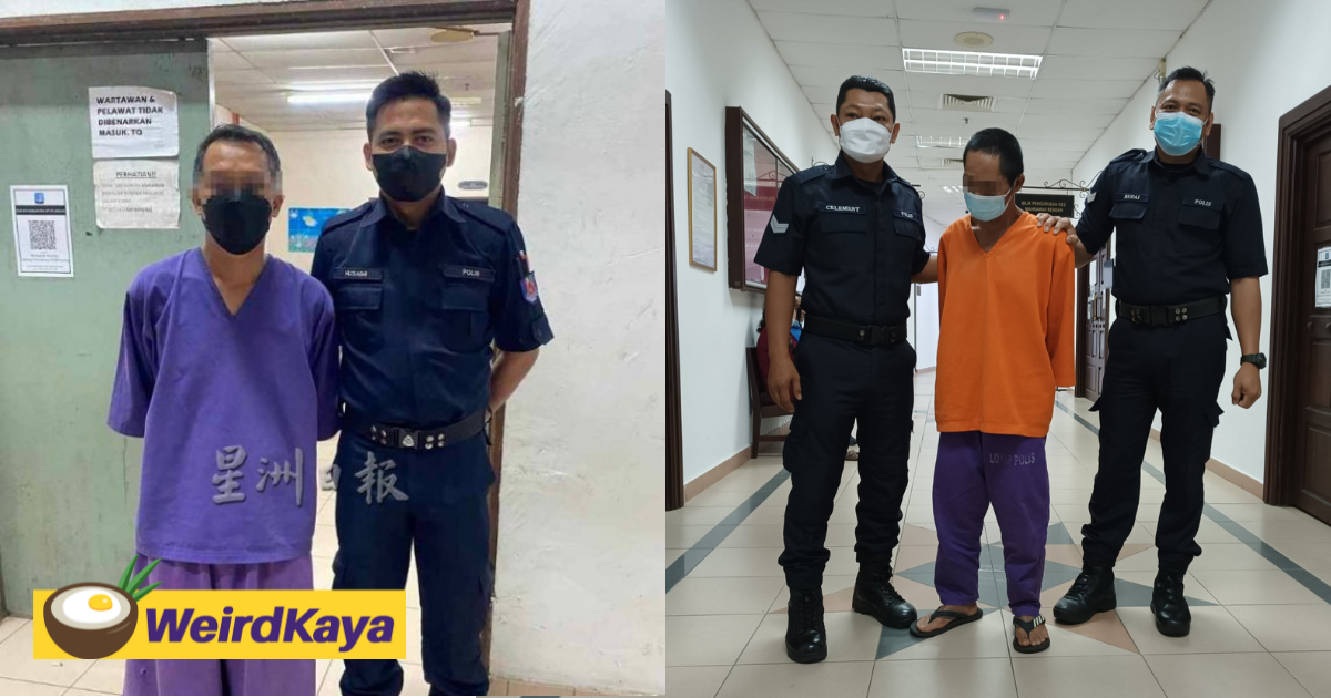 45yo kuching man arrested for allegedly selling 10yo daughter to friend for sex | weirdkaya