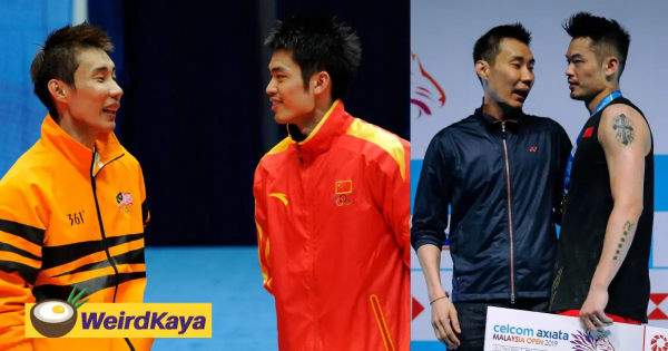 Lin Dan and Lee Chong Wei reminisce moments of being badminton legends together during livestream