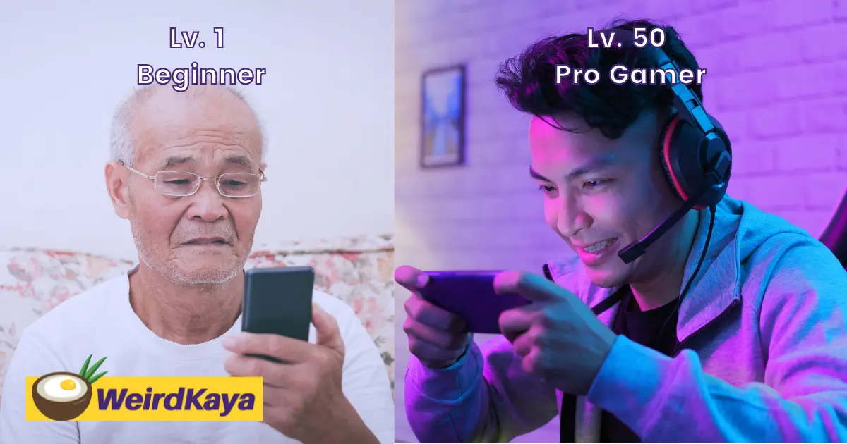 Pro or novice? 4 types of mobile users in malaysia, find out which level you're at! | weirdkaya