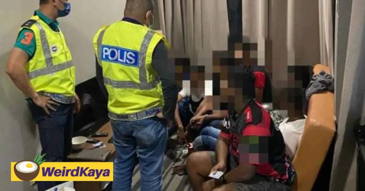 11 teenagers arrested for having alcohol party during emco | weirdkaya