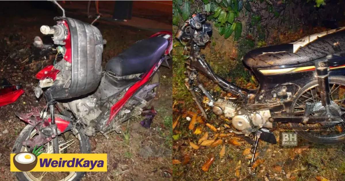 Underage motorcyclist dies after colliding into fellow motorist | weirdkaya