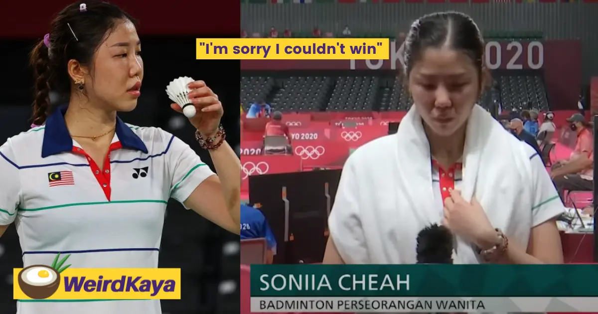 Badminton star soniia cheah vows to fight on after her loss to thailand's ratchanok | weirdkaya