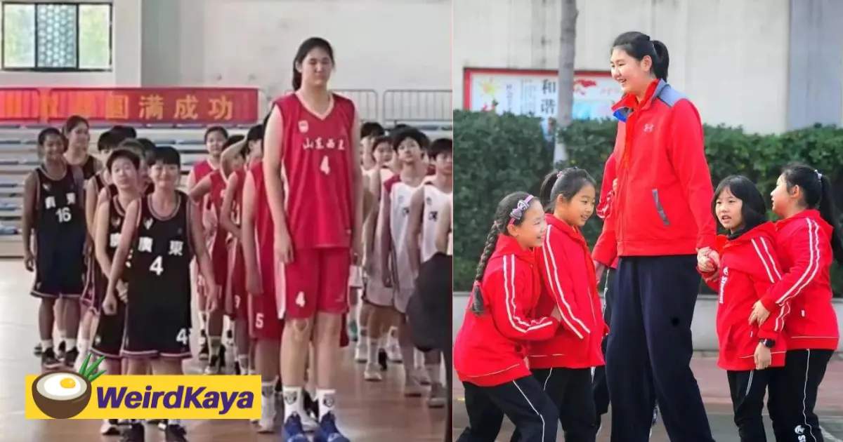 Teenage girl shocks the world with her incredible height of 226cm | weirdkaya