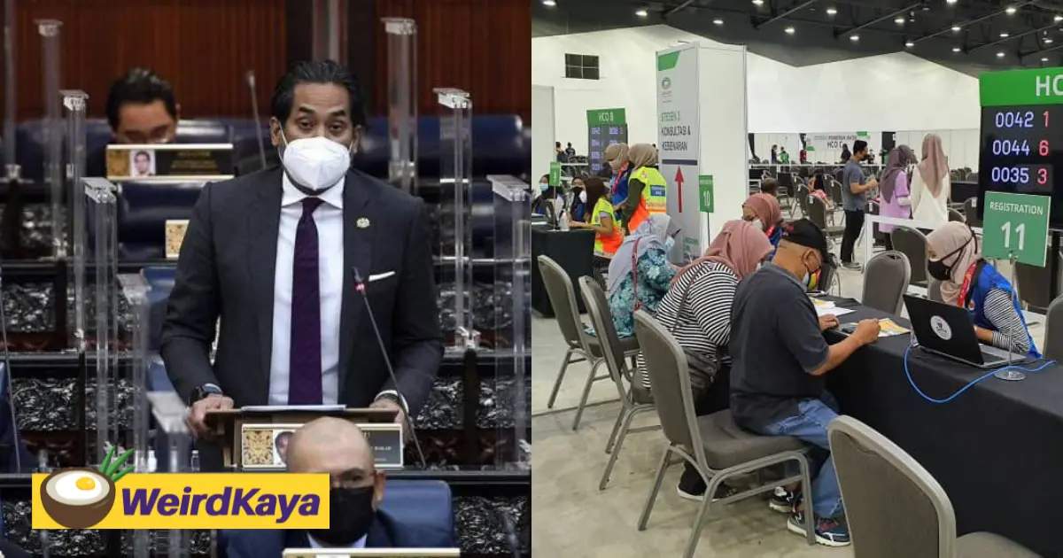 Khairy: 16,133 volunteers currently serving in vaccination centres nationwide | weirdkaya