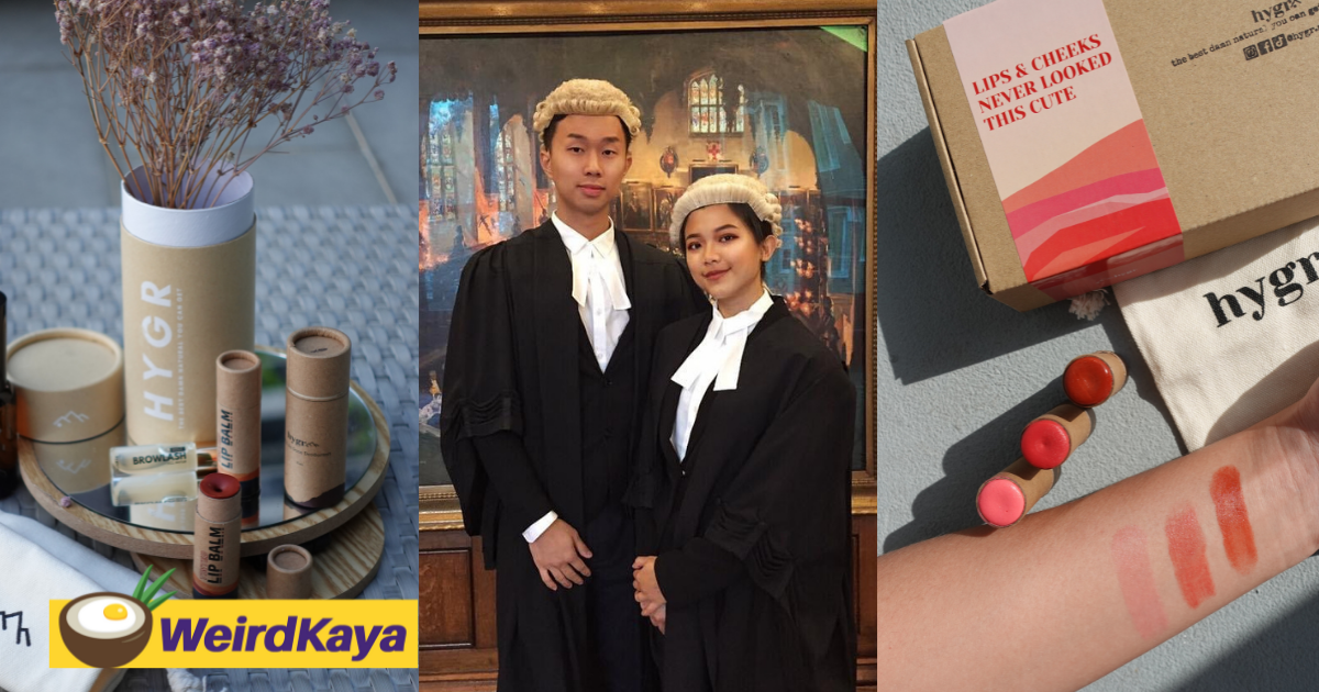 Anything but the law: graduate leaves behind legal career to set up lip-tastic business | weirdkaya