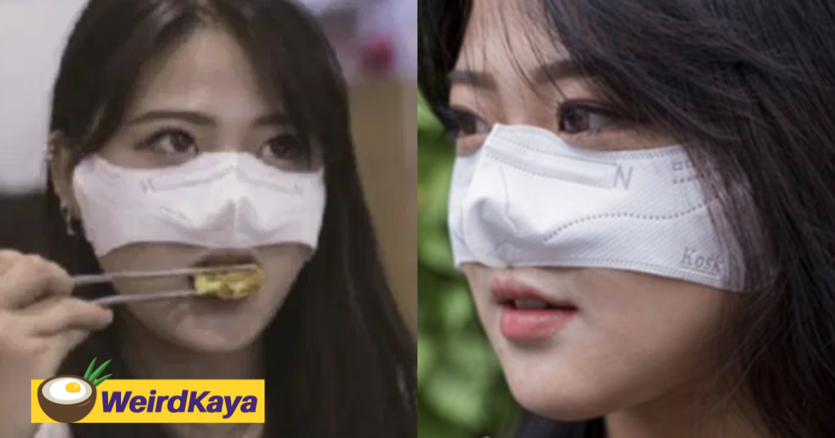 South korea’s covid-19 'kosk' mask raises doubts over its effectiveness | weirdkaya