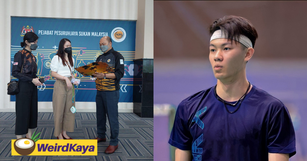 Lee zii jia establishes his own badminton club and appoints indra wijaya as coach | weirdkaya