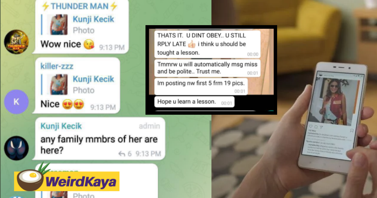 M'sian model exposes fake agency which tried scamming girls into sending nudes | weirdkaya