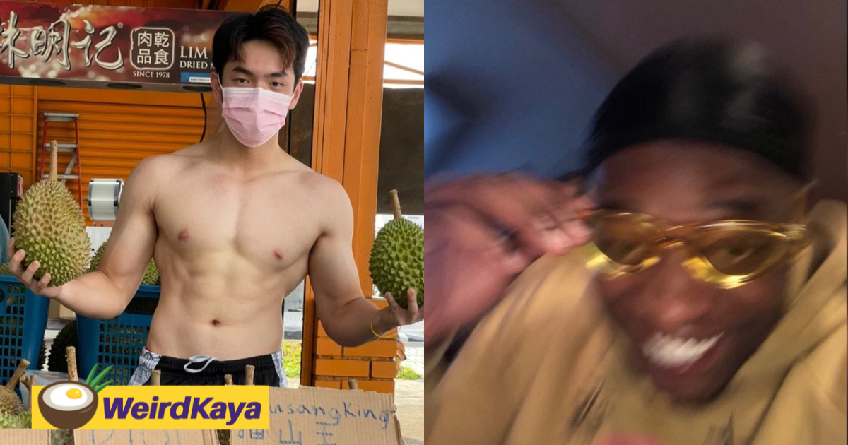 19yo durian seller sends the Internet drooling with shirtless photo