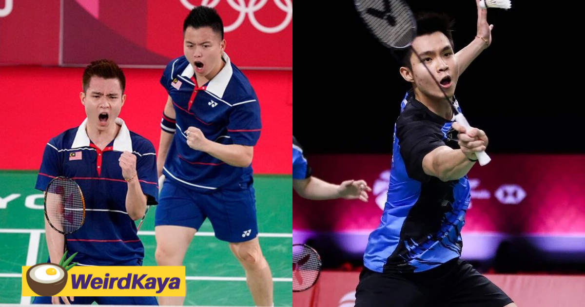 Aaron-soh out of german open and may skip all-england after soh tests positive for covid | weirdkaya