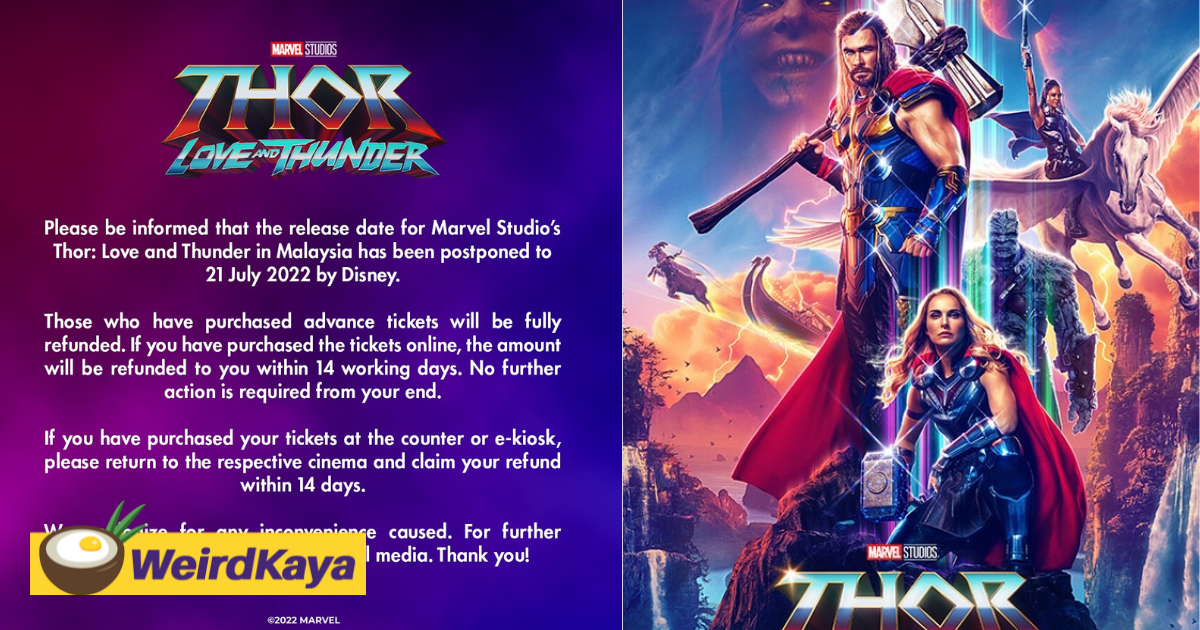 Thor: Love and Thunder' Tickets — Now Available Online