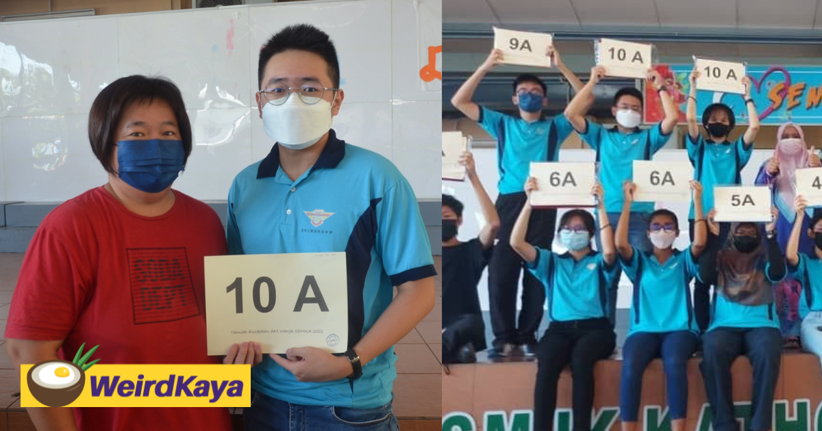 Student achieves 10as for spm despite overwhelming odds | weirdkaya