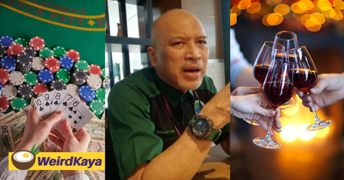 Most m'sians want to see alcohol, gambling and sugary drinks banned, claims ppim survey | weirdkaya