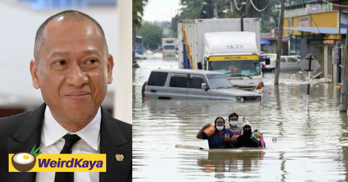 Ex-tourism minister nazri aziz moots floods as opportunity for 