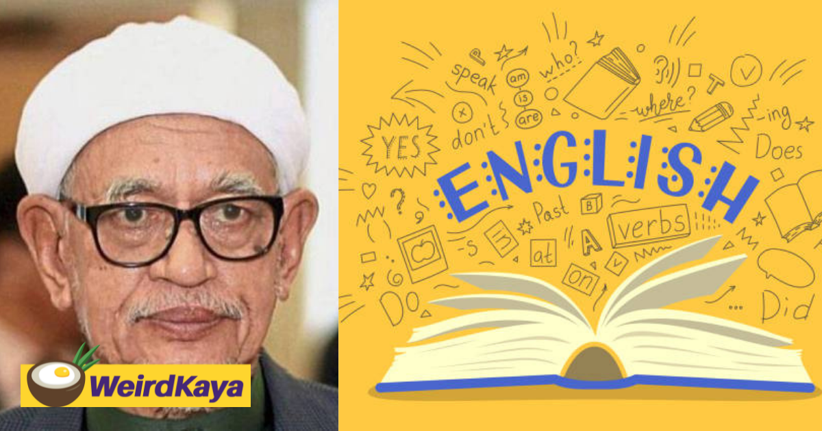 M'sians who love english over bm are enslaved to the colonial mindset, says pas president | weirdkaya