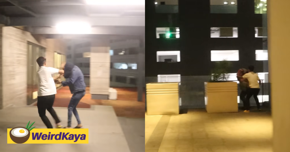 [video] youtuber ambushes women by yanking their tudung from behind for online content | weirdkaya