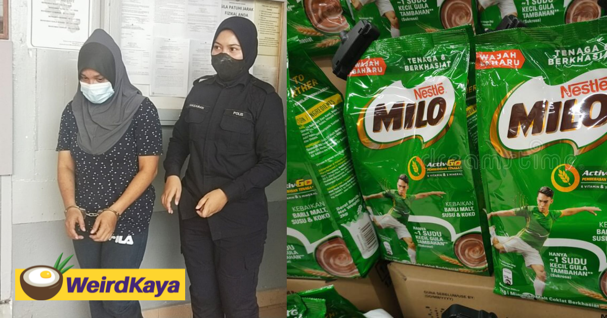 T'gganu mother jailed 14 months for stealing two packets of milo | weirdkaya