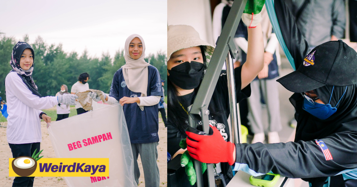 Take a look into uniqlo's adopt-a-beach & plastic upcycling livelihood project which addresses marine pollution | weirdkaya