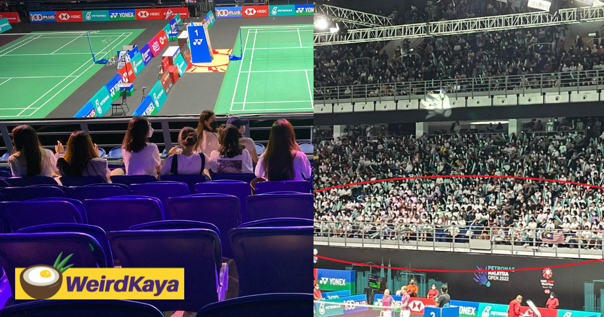 Badminton fans unhappy with reserved seating arrangement at M'sia Open